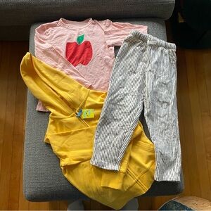 Bundle of Primary & Zara Colorful Clothes- size 5-6